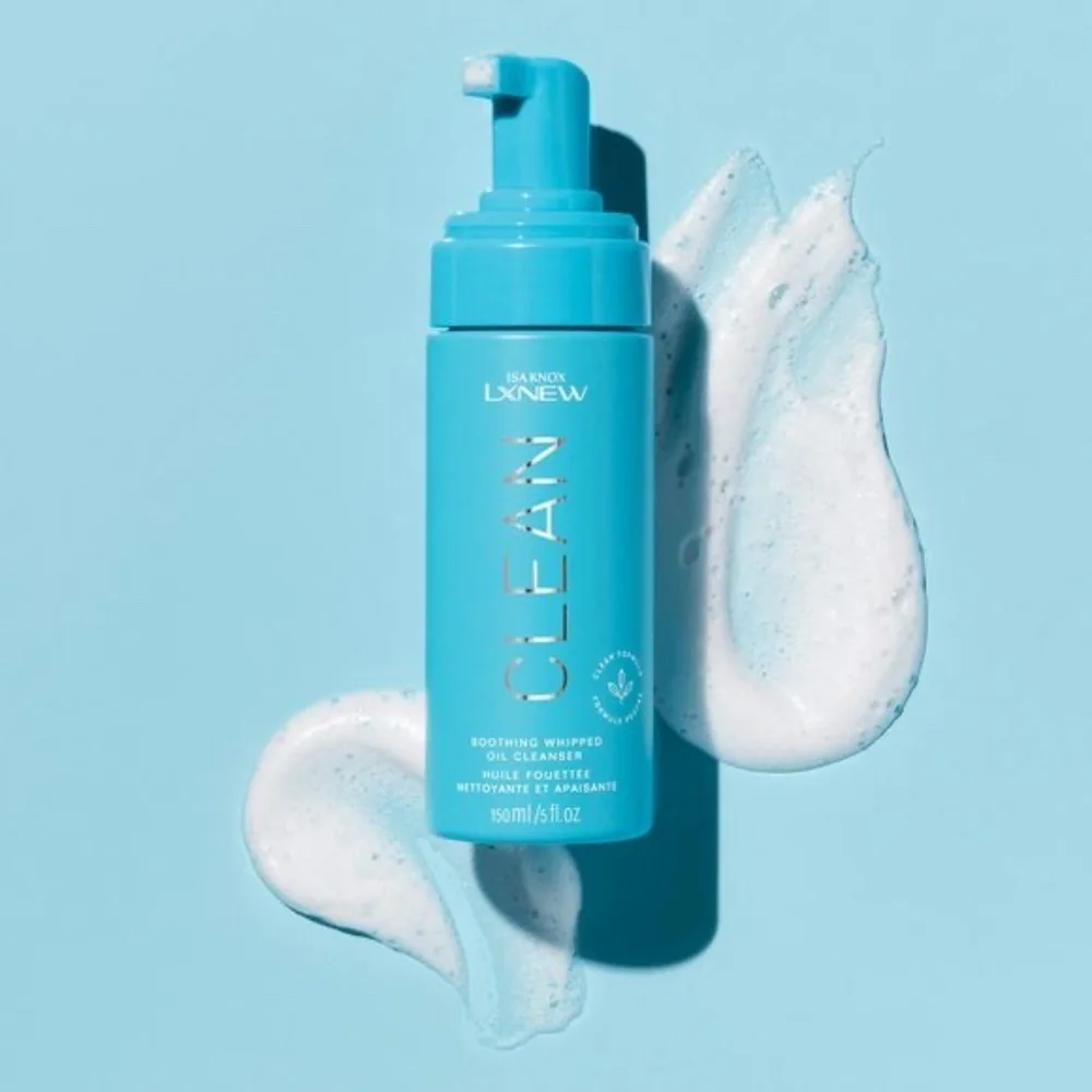 *ISA KNOX* LXNEW Clean Soothing Whipped Oil Cleanser 5 fl. oz.